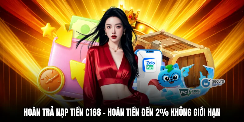 Hoàn Trả Nạp Tiền C168