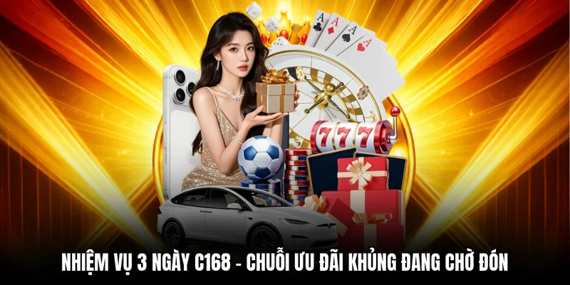 Nhiệm Vụ 3 Ngày C168